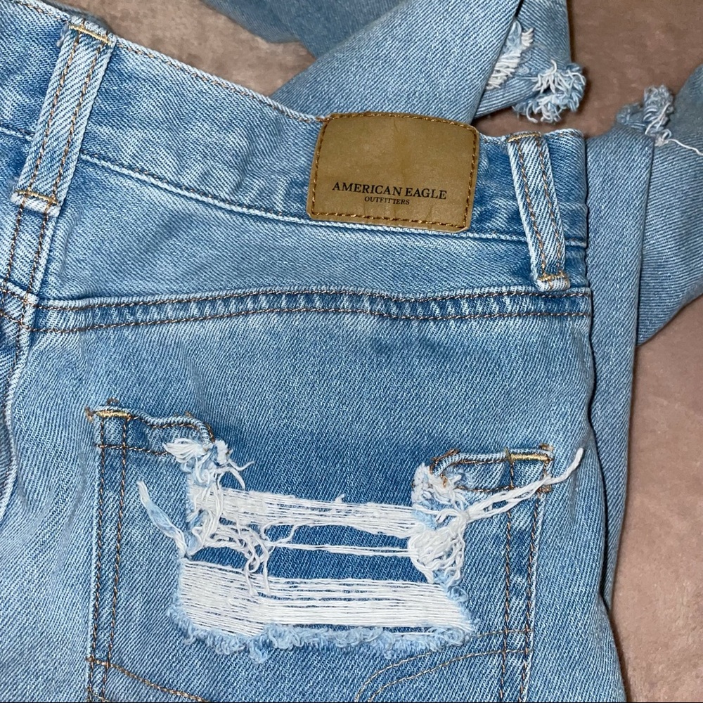 Distressed  American Eagle jeans size 0 - Picture 8 of 11